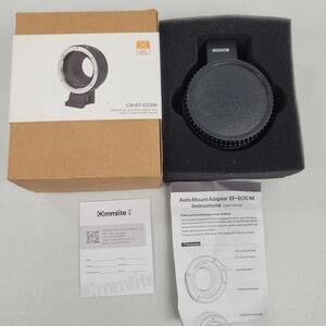 Lens Adapter Commlite CM-EF-EOS R for Canon EF/EF-S Lens to EOS R RF Mount